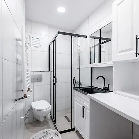 Cozy Flat In Daire